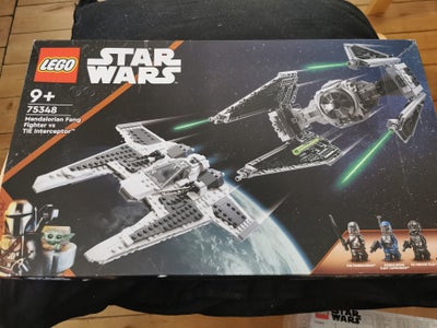 Lego Star Wars, 75348, LEGO Star Wars 75348 Mandaloriansk Fang-jager mod TIE Interceptor

Børn kan u