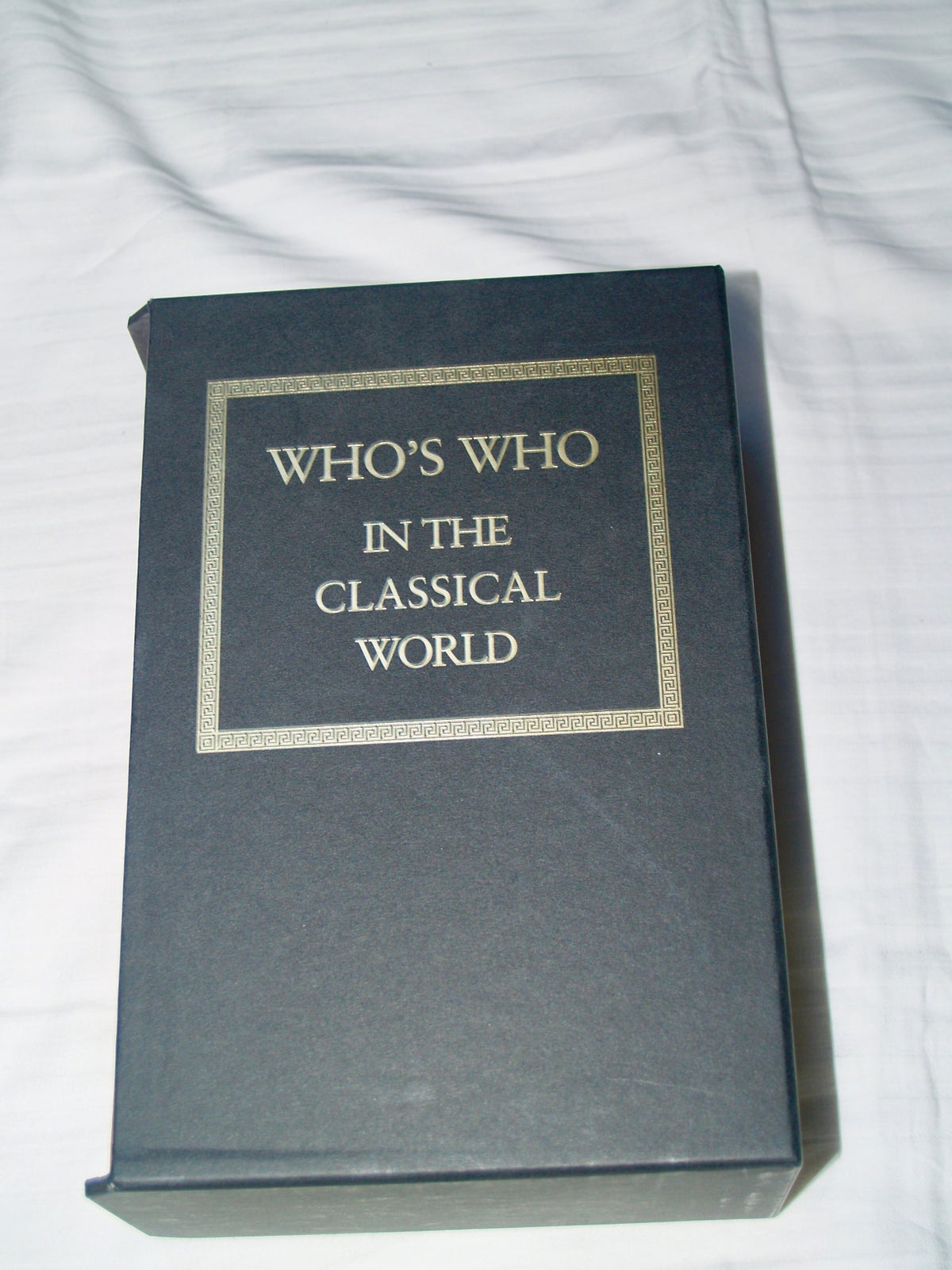 Who's Who in the, Classical World
