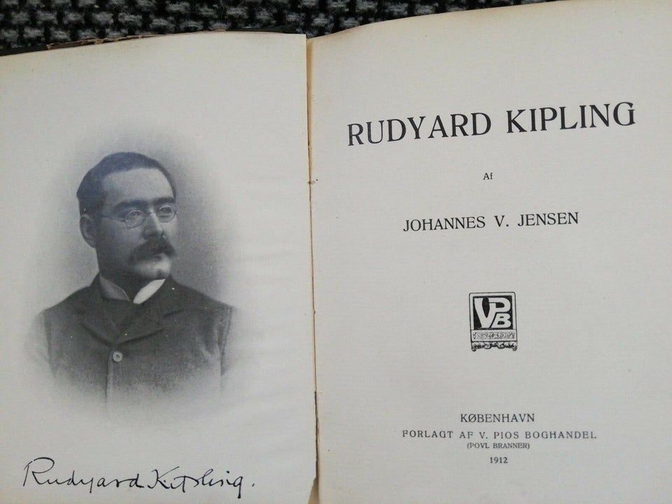 KIPLING, Johannes V. Jensen, genre: biografi