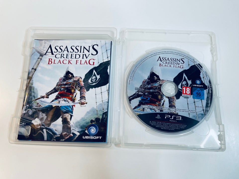 Assassins Creed 4 Black Flag, Playstation 3, PS3