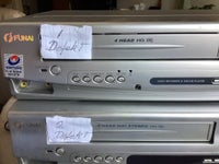 VHS videomaskine, Funai, Dobbelt