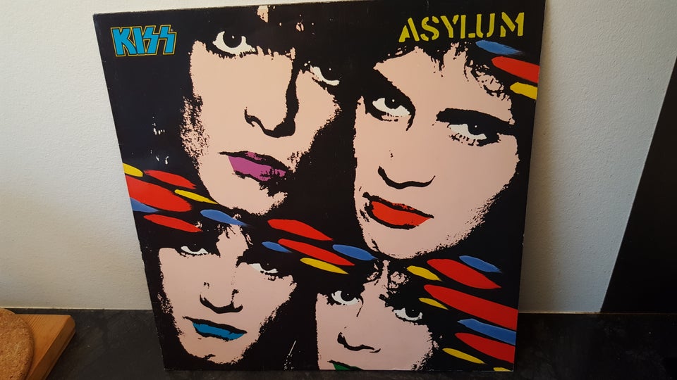 LP, Kiss, Asylum (1985)