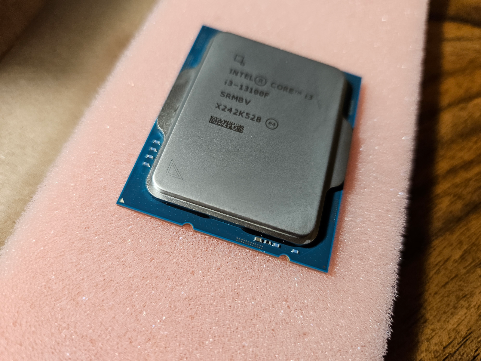 CPU, Intel, i3-13100F