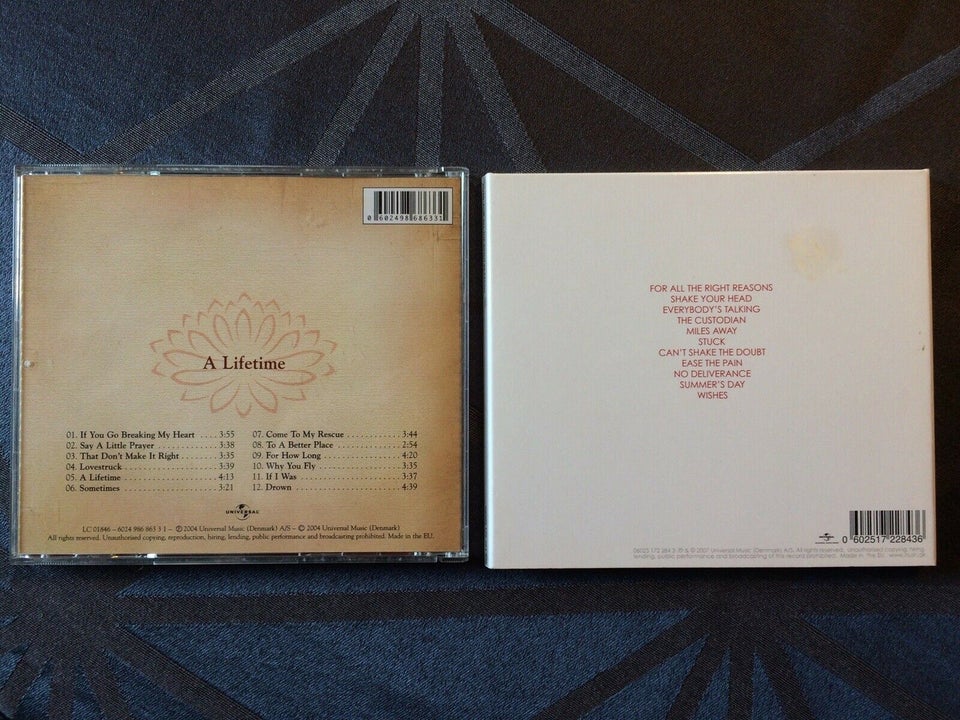 Hush: 2 cd albums, pop