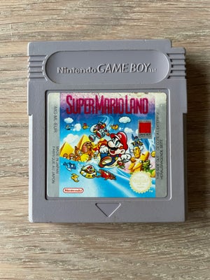 Super Mario Land, Gameboy, Renset og testet 100% i orden og originalt

Kan sendes mod betaling af po