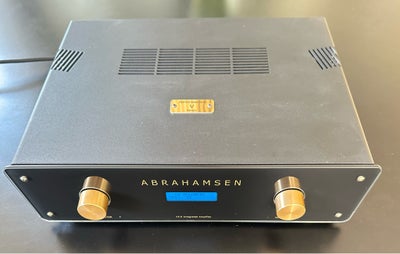 Integreret forstærker, Abrahamsen, V 2.0, Abrahamsen V 2.0 High End forstærker i tip top stand. 70W/