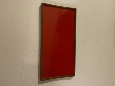 Finn Juhl, Vendebakke, Bakke, Rød/sort vendebakke fra Finn Juhl

45 x 23 cm