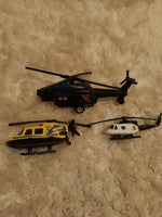 Legetøj, Helikopter, fly og motorcykel