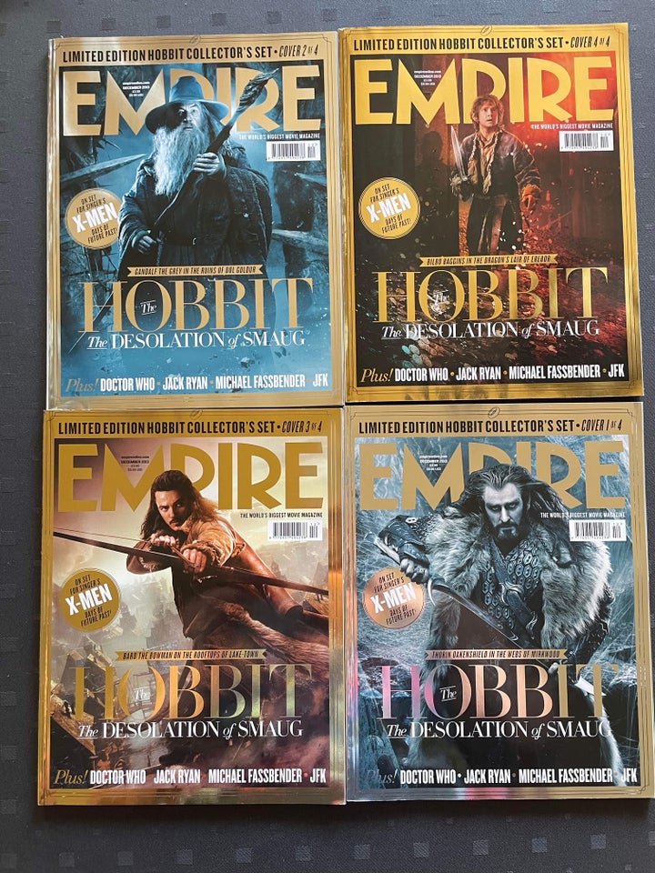 HOBBIT, Magasin