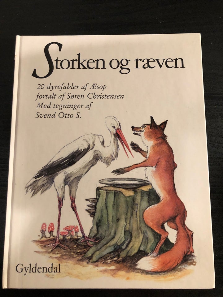 Storken og ræven, Fortalt af Søren Christensen, genre: