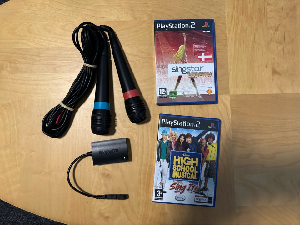 Singstar, PS2, simulation