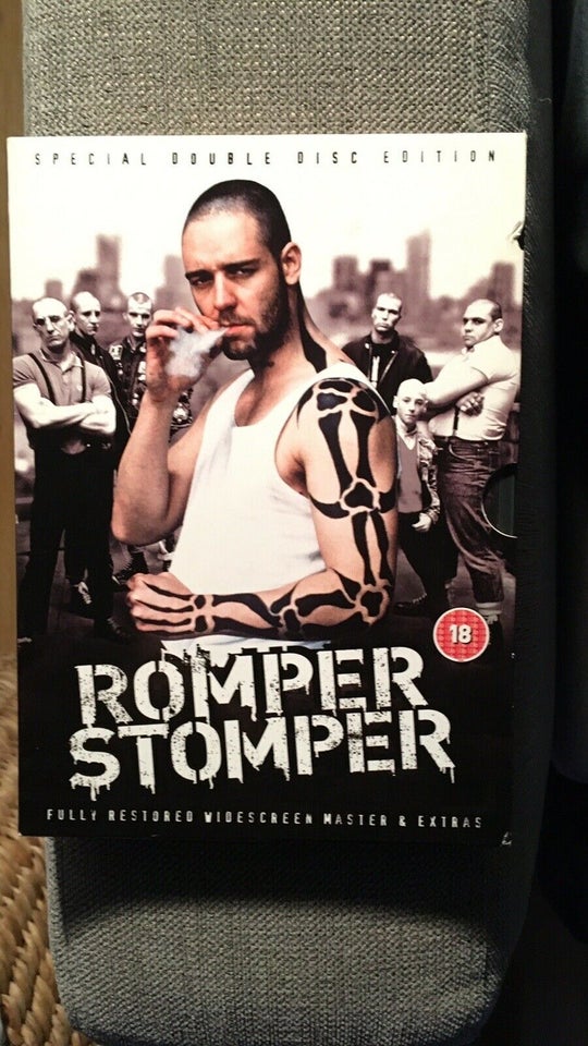 Romper stomper, DVD, drama