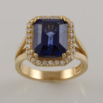 Ring, guld, Mojgan Collection, Jeg er selv designer af en lille kolleltion af guld highquality jewel