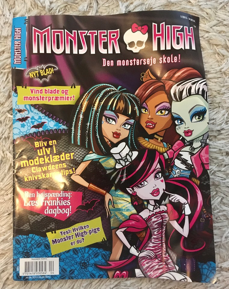 Andet, Draculaura, Monster High