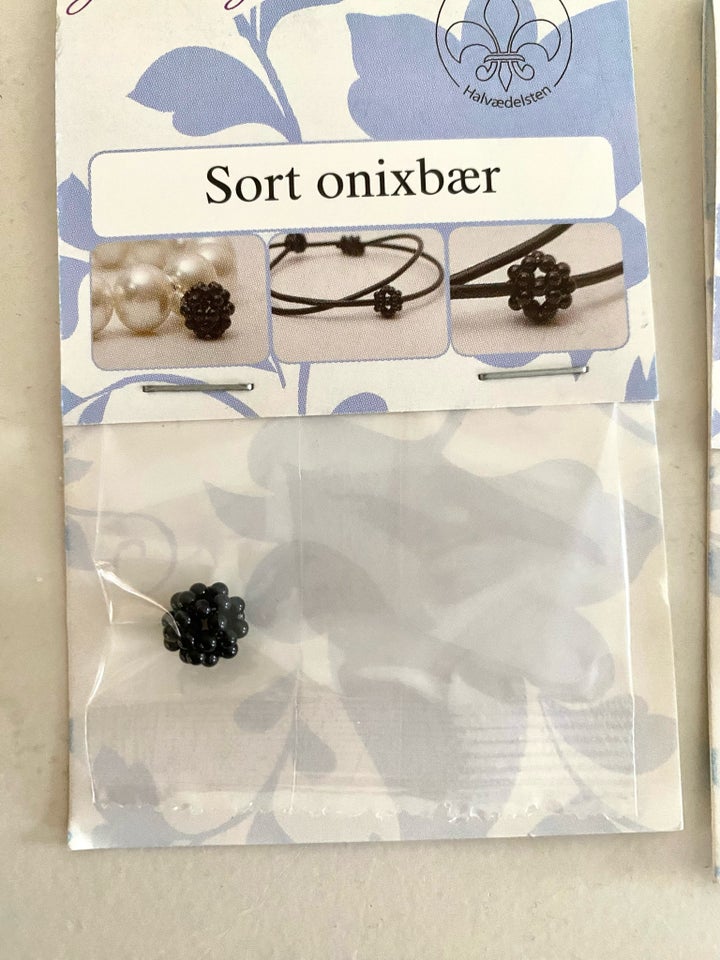 Perler, Sort onixbær