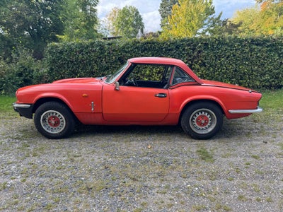 Triumph Spitfire, 1,3, Benzin, 1972, km 65000, nysynet, 2-dørs, service ok, 13" alufælge, Have this 