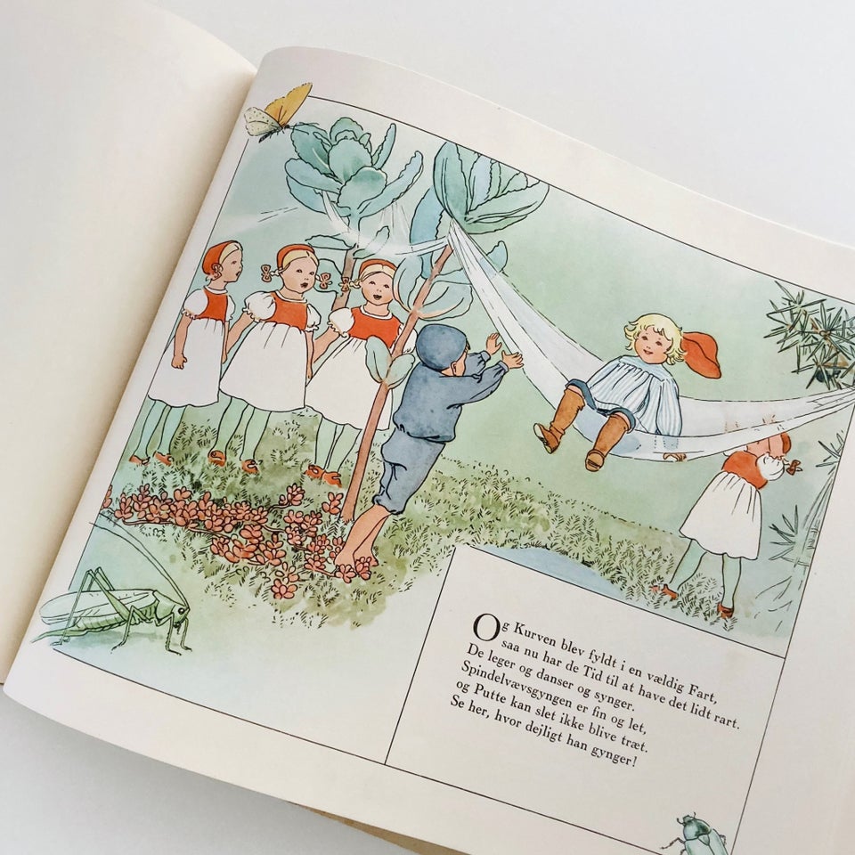 Puttes eventyr i Blåbærskoven , Elsa Beskow