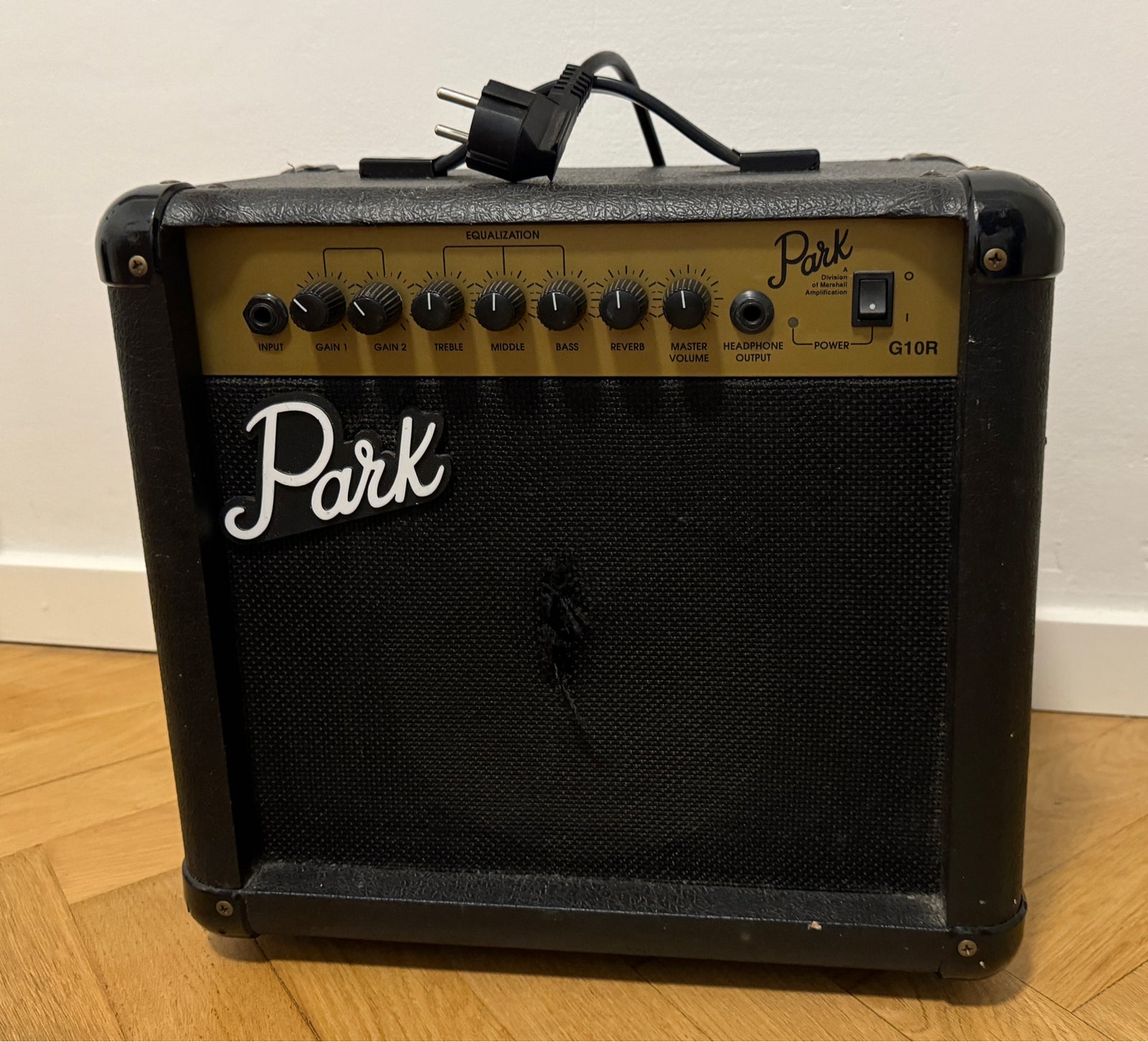 Guitarforstærker, Park G10R, 10 W