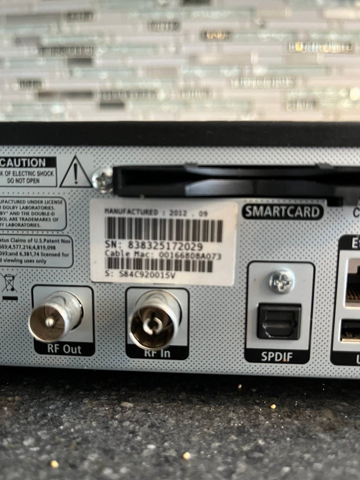TV-boks/harddiskoptager., Samsung, SMT-H3126