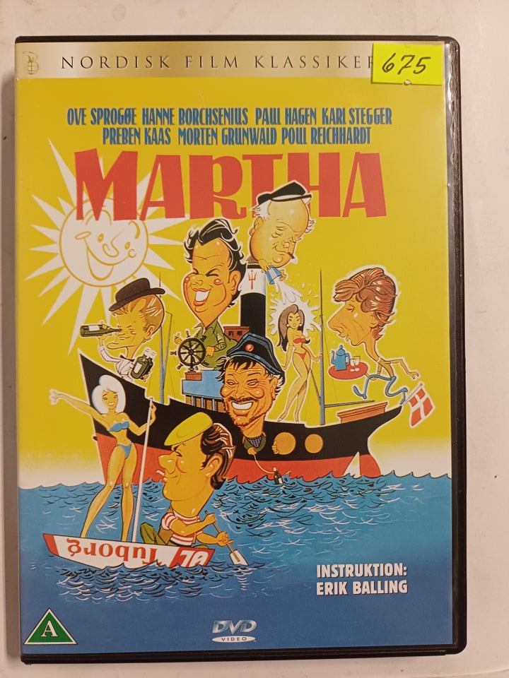 Martha, DVD, familiefilm