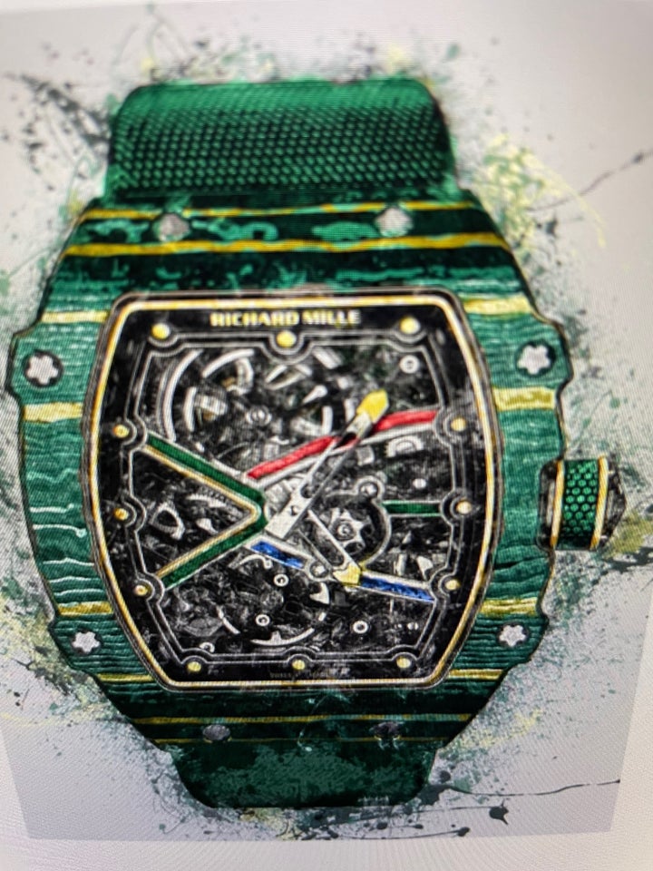 S ger Richard Mille 67 02 ur kunst dba.dk K b og Salg af Nyt