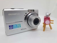 Olympus FE 190, 6 megapixels, 3 x optisk zoom