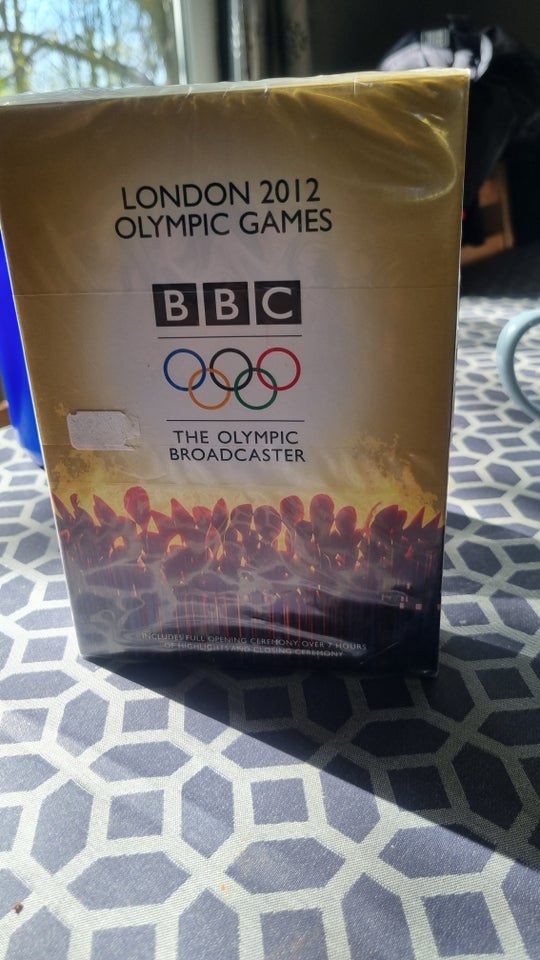 London 2012 Olympic games 5 dvd'er., instruktør BBC, DVD