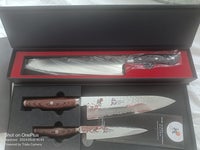 Knive, Miyabi og senjen