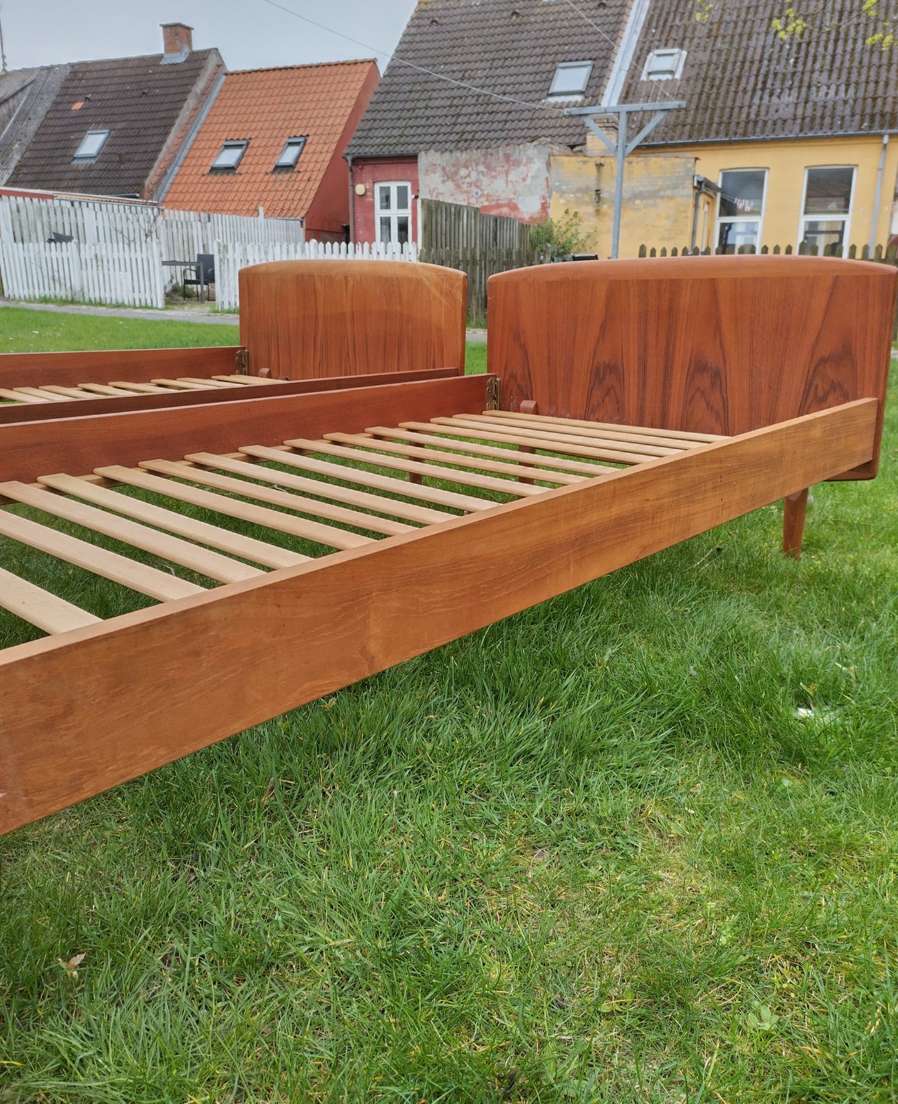 Daybed, træ, 1 pers.