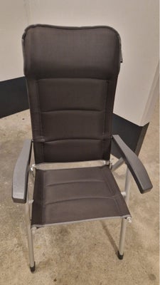 Camping stole og bord, 4 stk. Westfield luksus positionsstole inkl. fodstøtte/benstøtte som kan klik