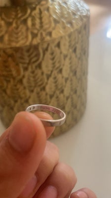Ring, hvidguld, Alliance ring, Sælger denne ægte hvidgulds alliance ring jeg har fået fra min morfar