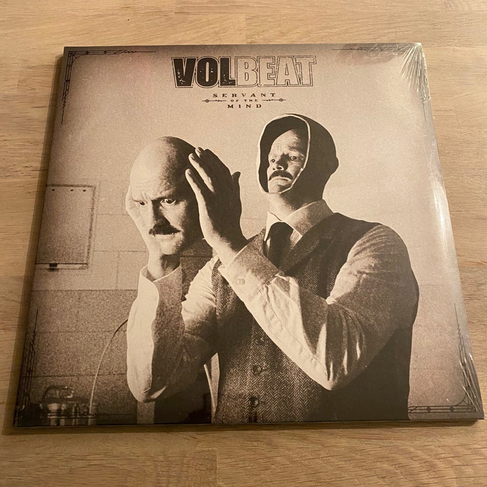 LP, Volbeat, ( ORANGE / LILLA splatter ) Servant Of The Mind
