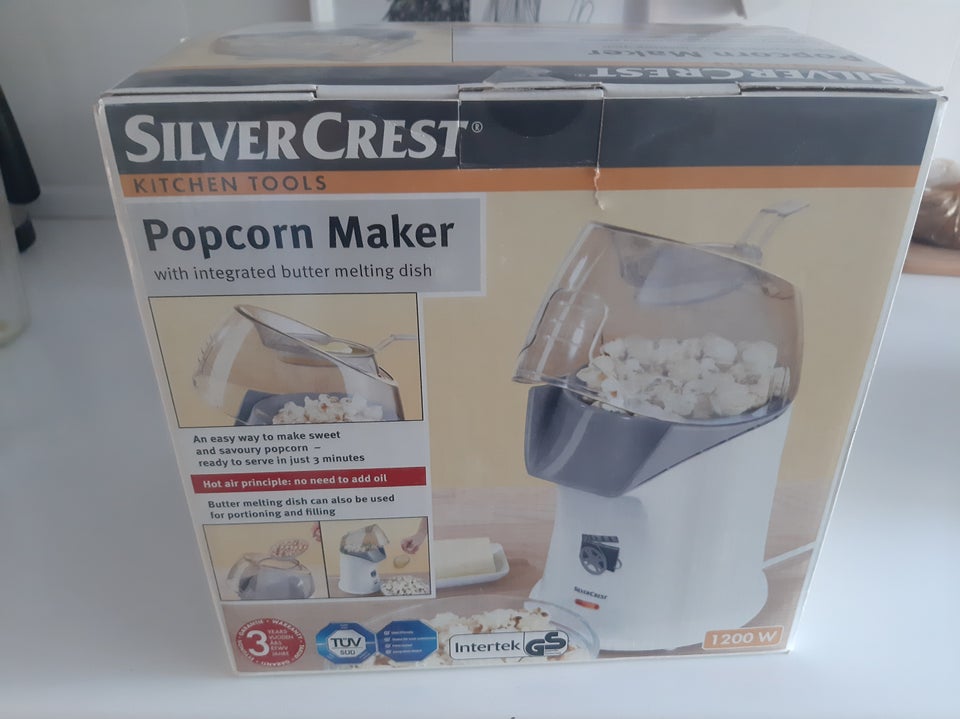 Popcornsmaskine, Silvercrest