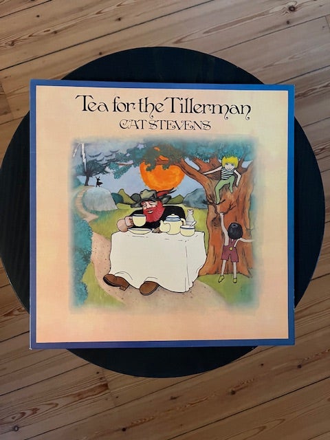 LP, Cat Stevens, Tea for the Tillerman