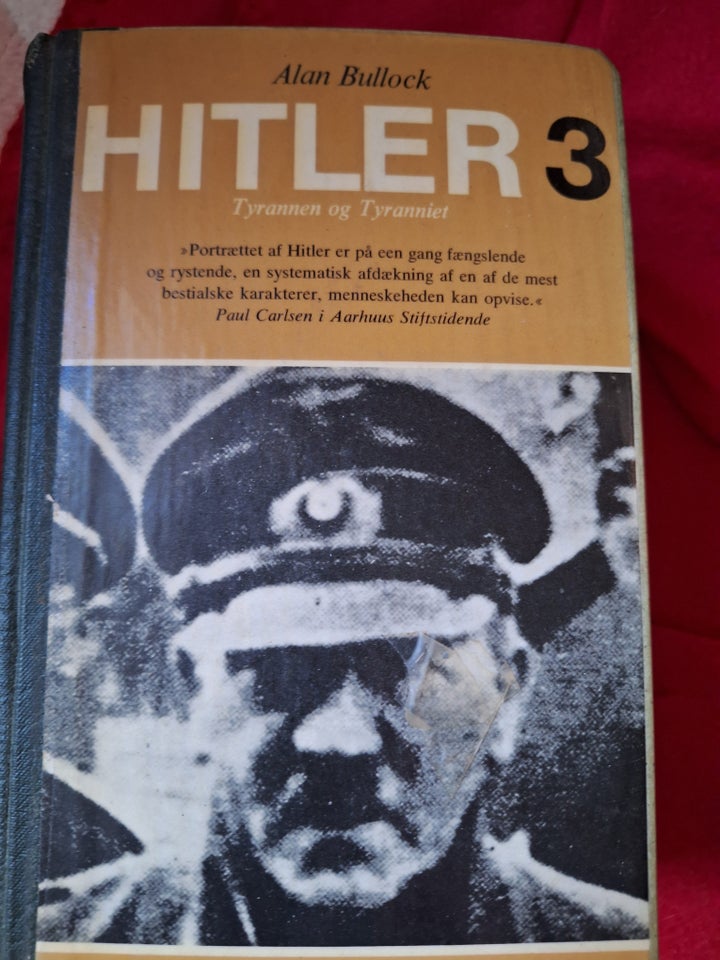 Hitler, Alan Bullock, emne: historie og samfund