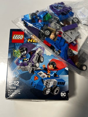Lego Super heroes, 76068, Lego Super heroes Mighty Micros 76068 Superman mod Bizarro. Original æske.