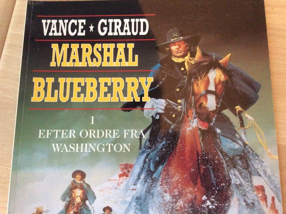 Marshal Blueberry , Tegneserie