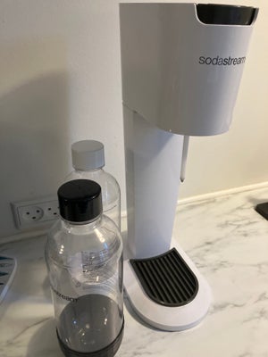 Sodastream, Sodastream, Med to store flasker og patron, ret ny og virker