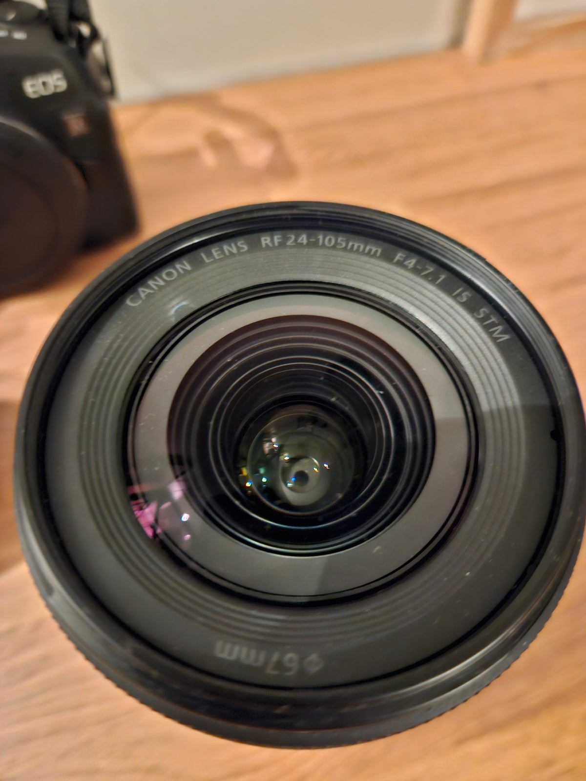 Zoomobjektiv, Canon, 24-105mm