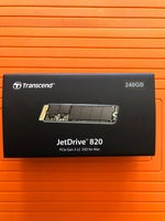 Transcend JetDrive 820, 240 GB, Perfekt