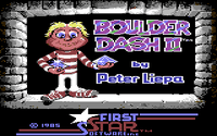 Boulder Dash II: Rockford's Revenge, Commodore 64 & C128
