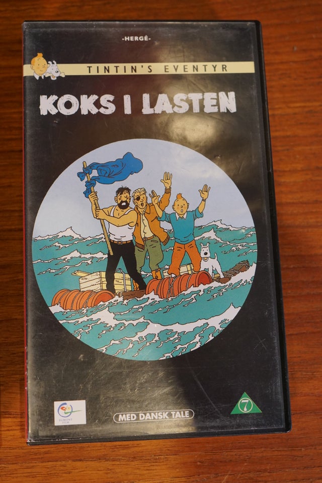 Tegnefilm, TinTin i Tibet , Koks i lasten