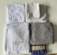 Håndklæde, Marie Sohl - Komplet Håndklædesæt