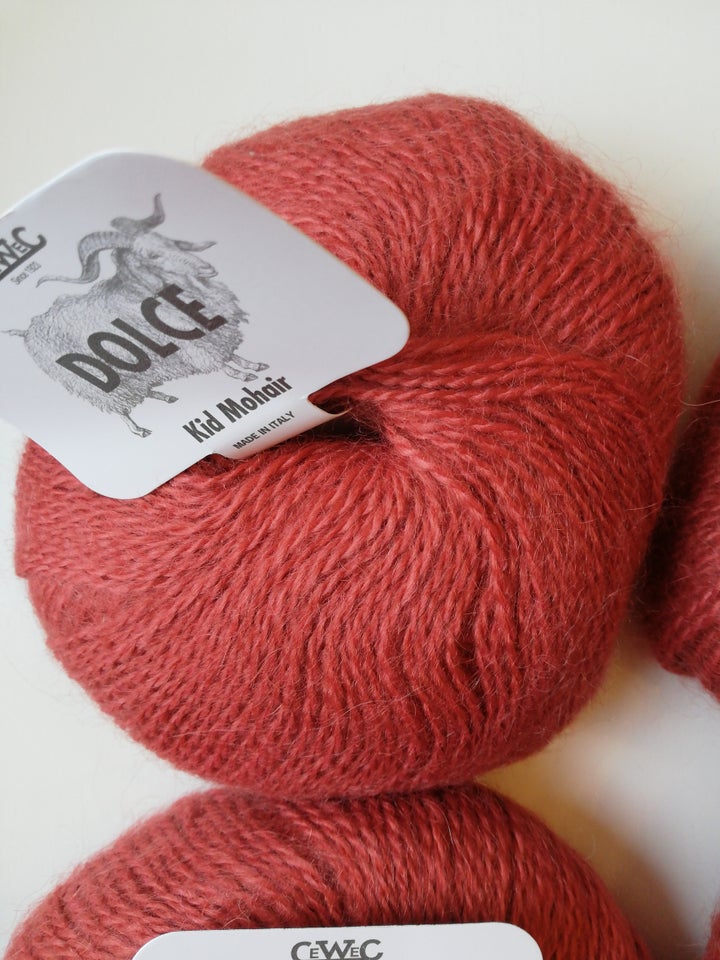 Garn, Dolce Kid Mohair