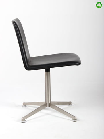 Spisebordsstol, LÆDER, 12 x PAUSTIAN spinal 44 chair