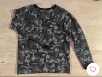 Sweatshirt, Army/camouflage bluse m/lommer, Nike