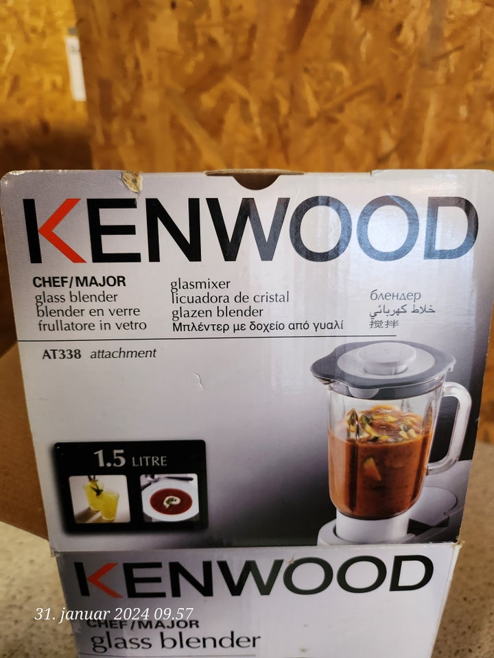 Blender, Kenwood