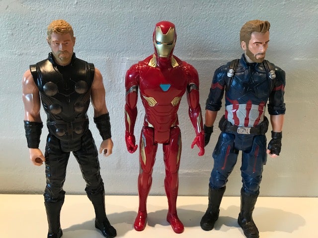 Avengers, superhelte