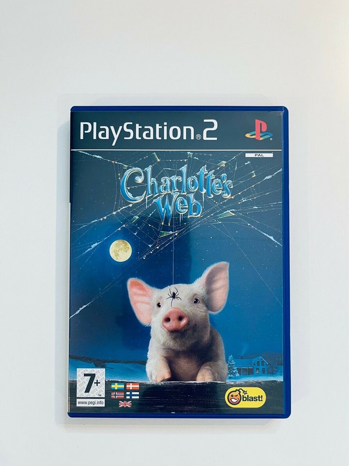Charlottes Web, Playstation 2, PS2