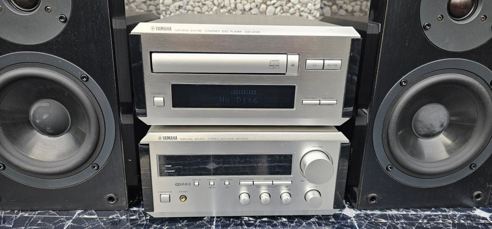 Receiver, Yamaha, RX-E100 CDX-E100